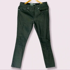BLANKNYC Black Denim‎ Jeans Sz 31 Preppy Quiet Luxury Whimsigoth